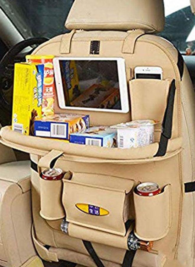 Pu Leather Car Seat Organizer - Image 2