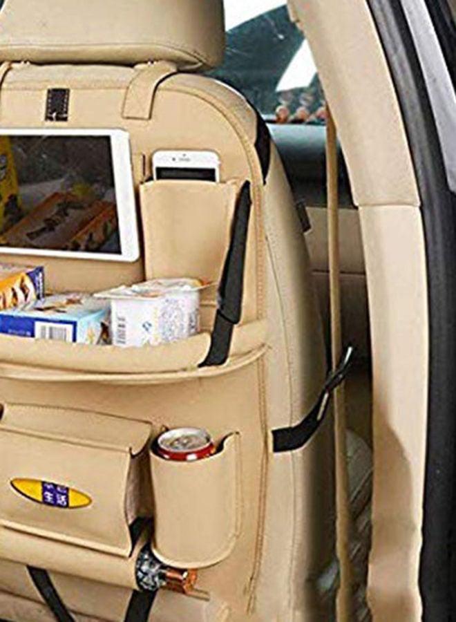 Pu Leather Car Seat Organizer - Image 3