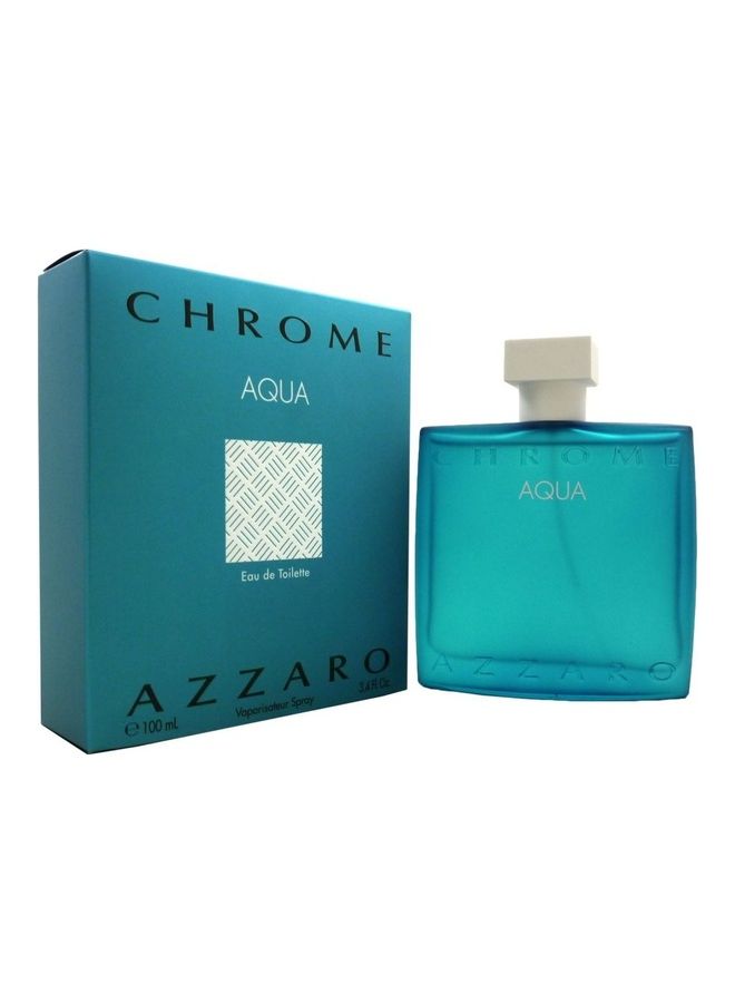 AZZARO Chrome Aqua EDT 100ml - Image 1