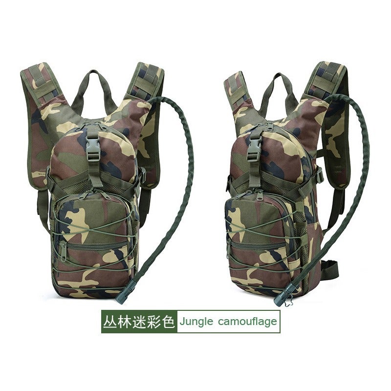 Hei Ying Zong Dui Hydration Backpack Multi-Function Trail Running Hiking Cycling Outdoor Tactical Daypack - Image 1