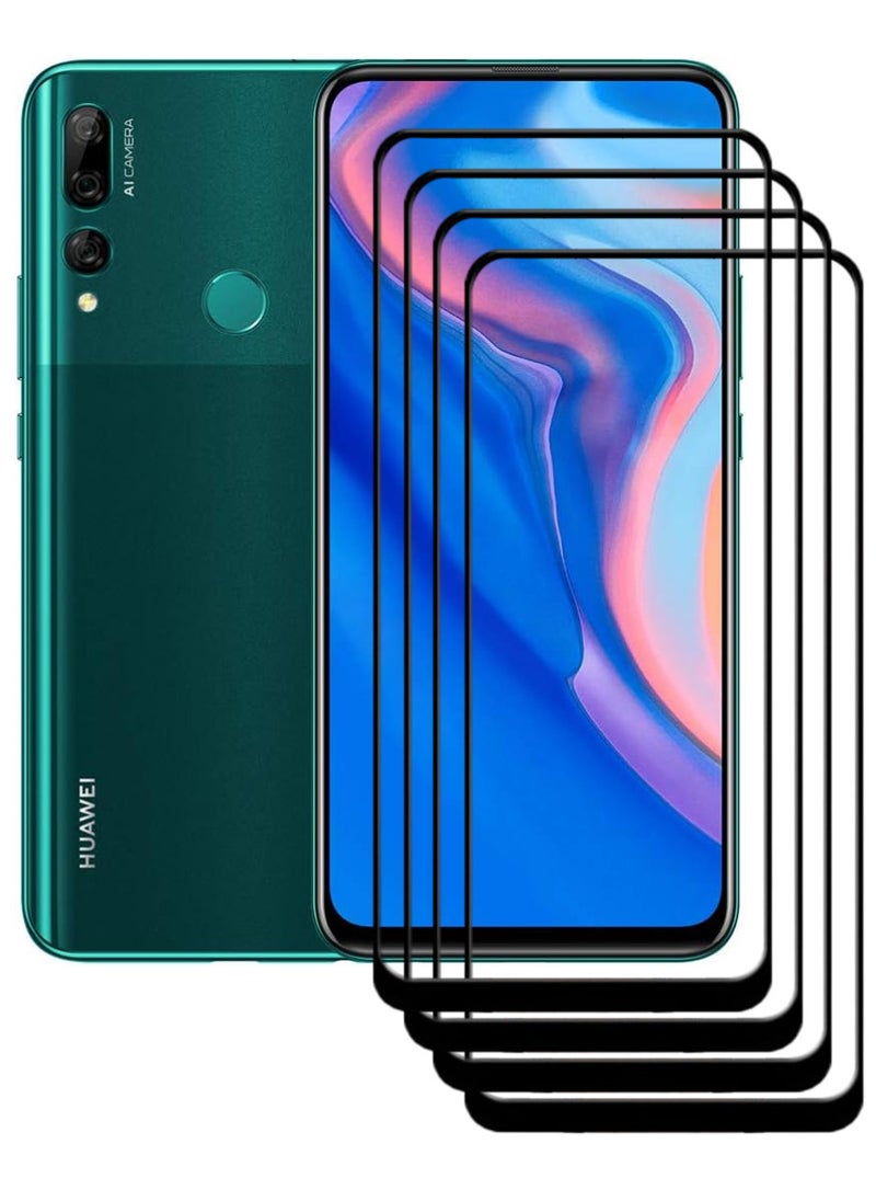 ACLIX 4 Pieces Antistatic ESD Dustproof Premium Quality High Definition Tempered Glass Screen Protector Designed For Huawei Y9 Prime (2019) - Image 1