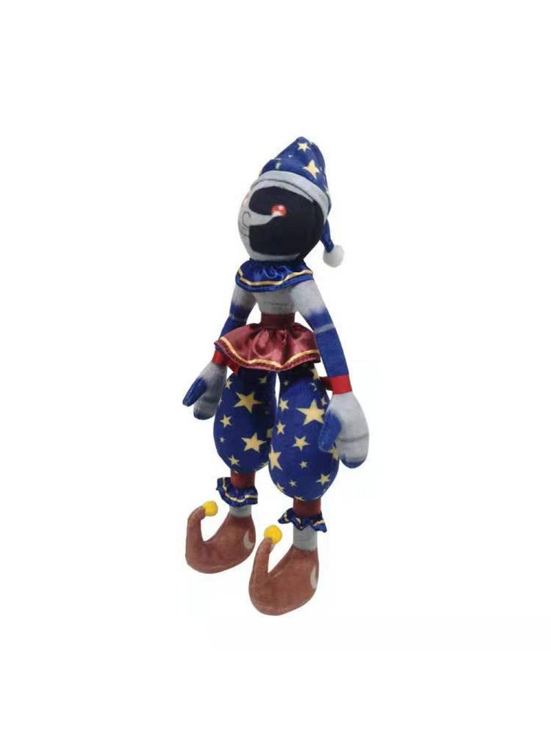 Plush Toy Sundrop Fnaf Final Boss Doll For Kids Gifts Blue Joker 28cm - Image 3