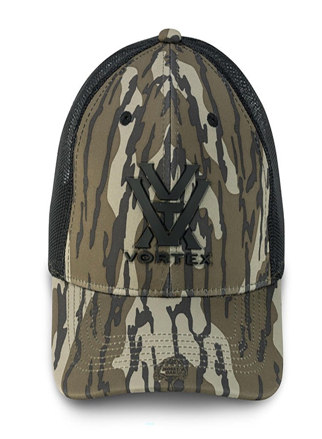 فورتكس قبعة Vortex x Mossy Oaks OG Bottomland Camo Mesh Snapback - Image 1