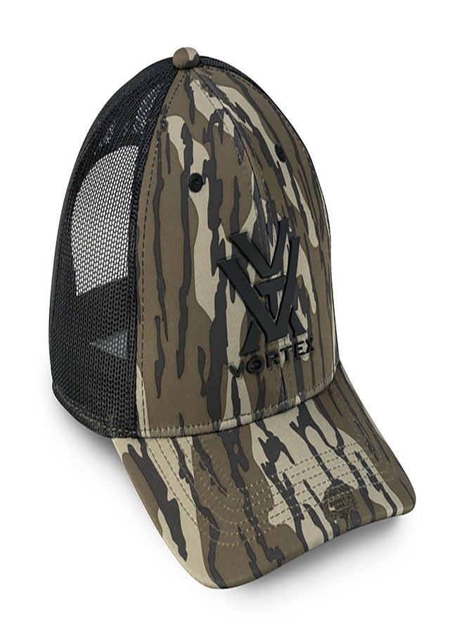 فورتكس قبعة Vortex x Mossy Oaks OG Bottomland Camo Mesh Snapback - Image 2