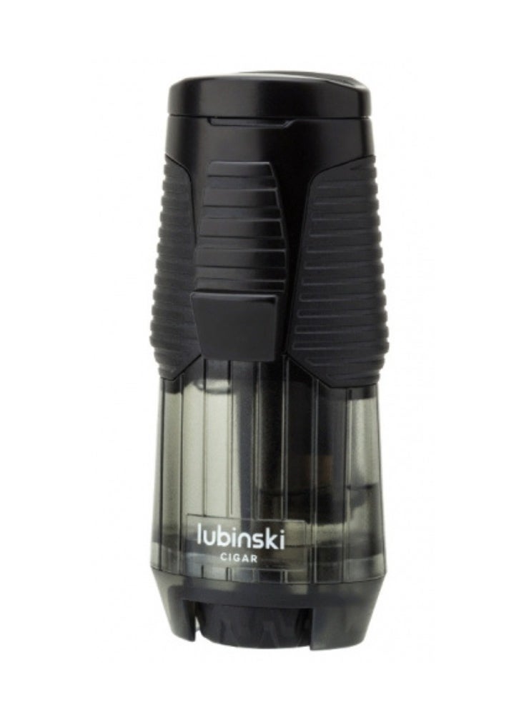 Lubinski Lubinski Torch Lighter with Holde Refillable Butane Torch Windproof Design Orange For BBQ  - Image 1