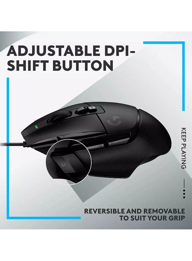 Logitech G502 X Wired Mouse - Black - Image 2