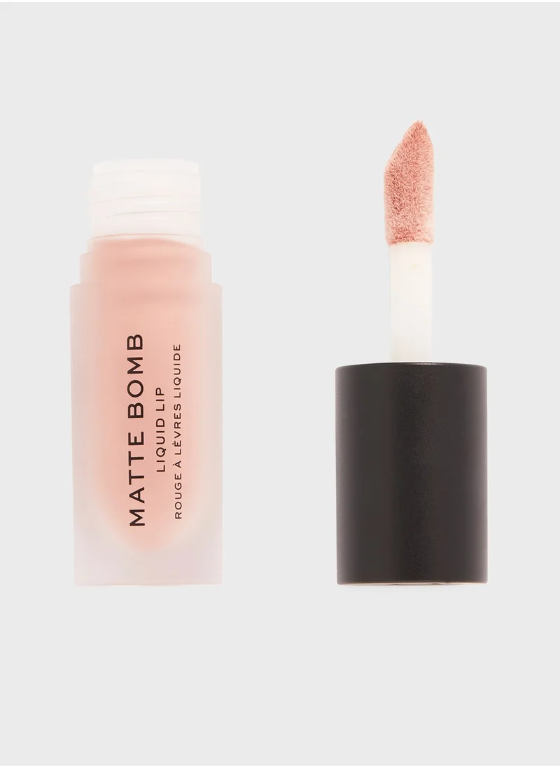 REVOLUTION Matte Bomb Nude Allure