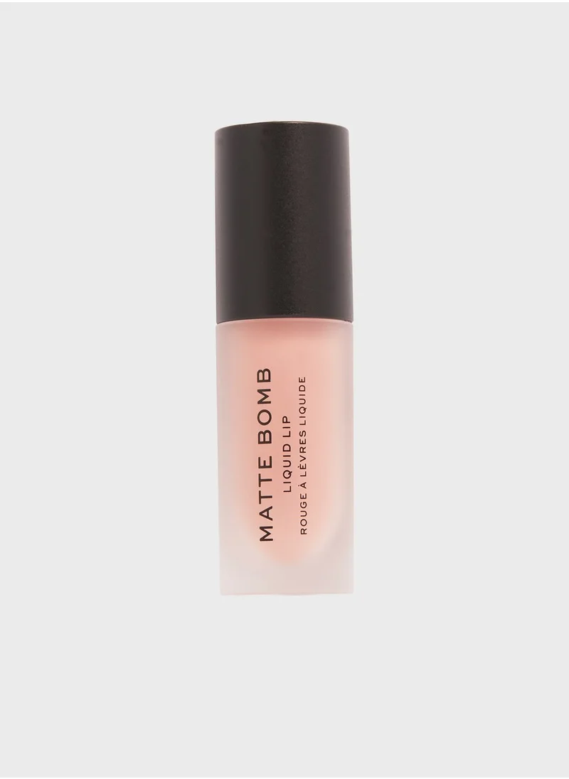 REVOLUTION Matte Bomb Nude Allure