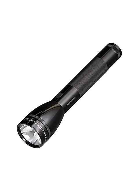 Maglite ML100 LED 2-Cell C Flashlight in Display Box, Black
