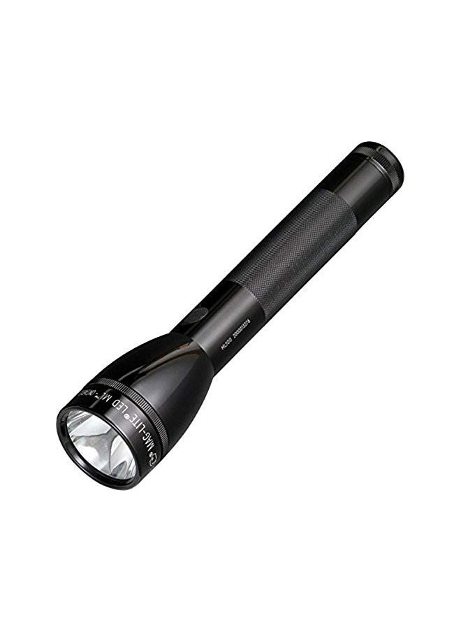 MAGLITE Maglite ML100 LED 2-Cell C Flashlight in Display Box, Black  - Image 1