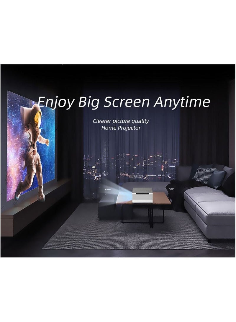 T55 Wireless Wifi Full Hd 1080p Portable Smart Home Outdoor Movie Video Led Projector 9000 lumens 400ans  - Image 5