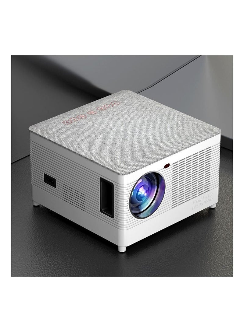 T55 Wireless Wifi Full Hd 1080p Portable Smart Home Outdoor Movie Video Led Projector 9000 lumens 400ans  - Image 2