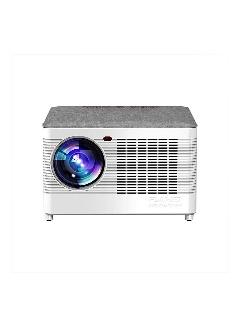 T55 Wireless Wifi Full Hd 1080p Portable Smart Home Outdoor Movie Video Led Projector 9000 lumens 400ans  - Image 1