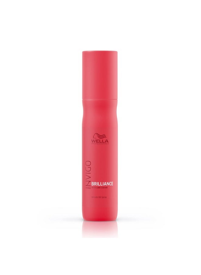 Wella Professionals Wella Professionals Invigo Brilliance Miracle BB Hair Color Protection Spray| Moisturizing Spray for Colored Hair| 5.07 Fl Oz  - Image 1