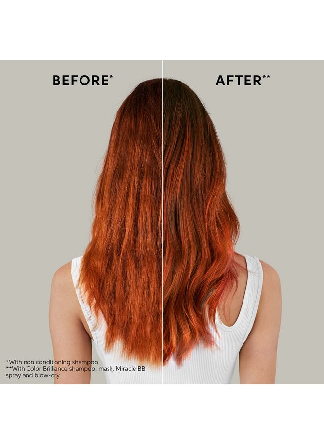 Wella Professionals Wella Professionals Invigo Brilliance Miracle BB Hair Color Protection Spray| Moisturizing Spray for Colored Hair| 5.07 Fl Oz  - Image 3