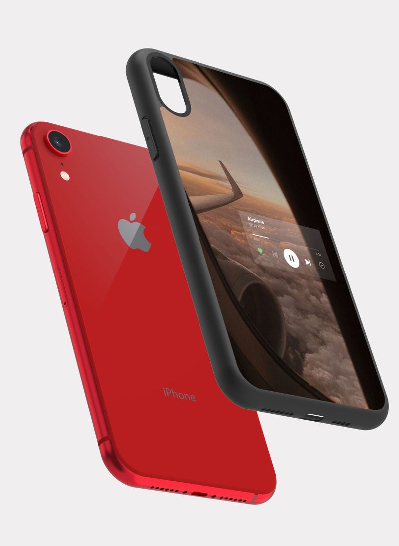 PXLAAT iPhone XR case cover Airplane - Image 2