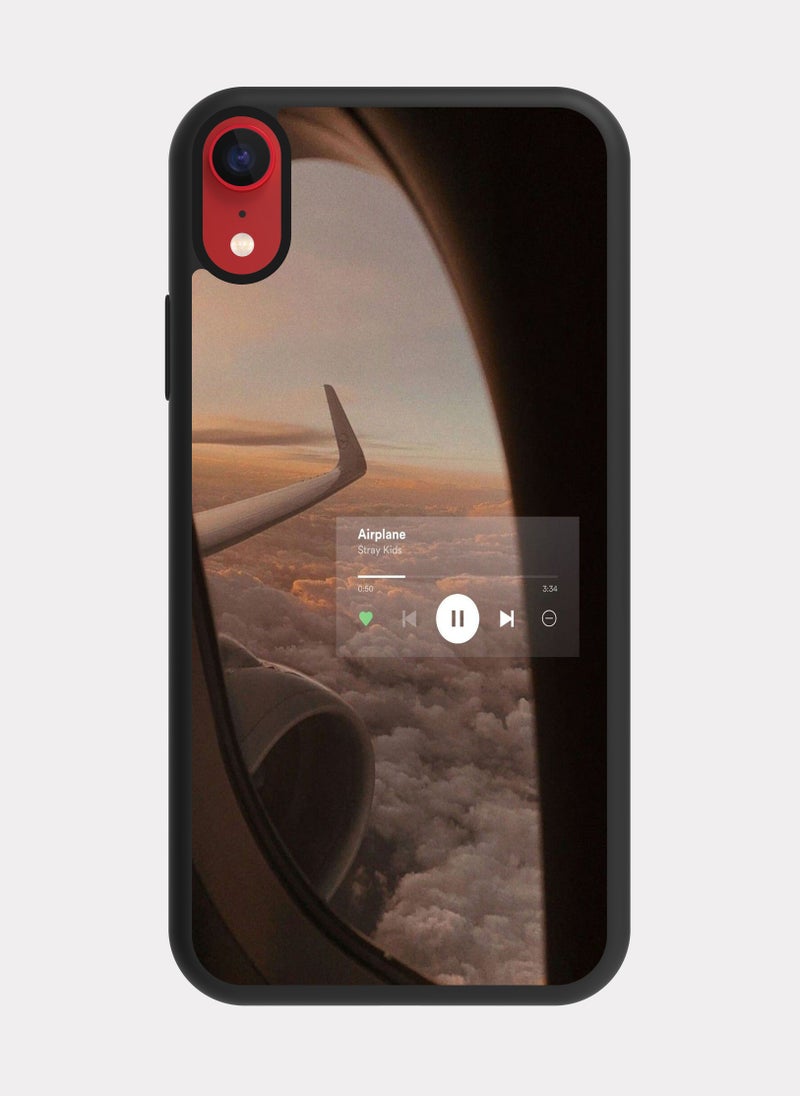 PXLAAT iPhone XR case cover Airplane - Image 1