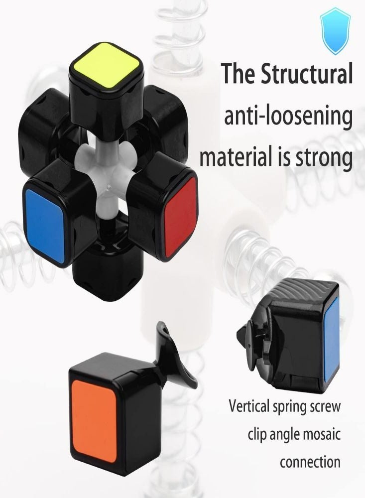 3x3 Speed Cube Puzzle 3D Cube for Brain Training Entertainment Relieving Stress for Children Kids Adult - Image 5
