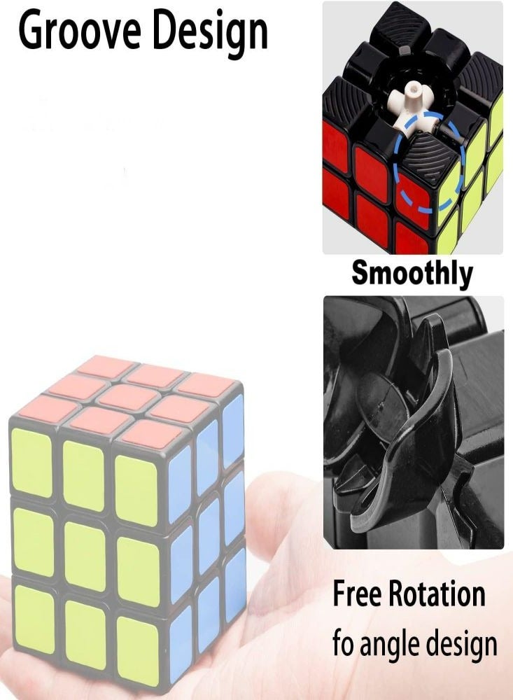 3x3 Speed Cube Puzzle 3D Cube for Brain Training Entertainment Relieving Stress for Children Kids Adult - Image 4