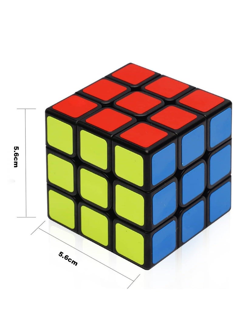 3x3 Speed Cube Puzzle 3D Cube for Brain Training Entertainment Relieving Stress for Children Kids Adult - Image 2