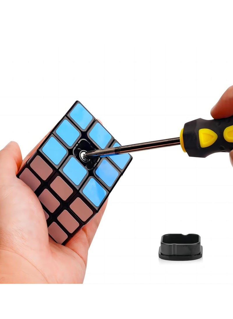 3x3 Speed Cube Puzzle 3D Cube for Brain Training Entertainment Relieving Stress for Children Kids Adult - Image 3