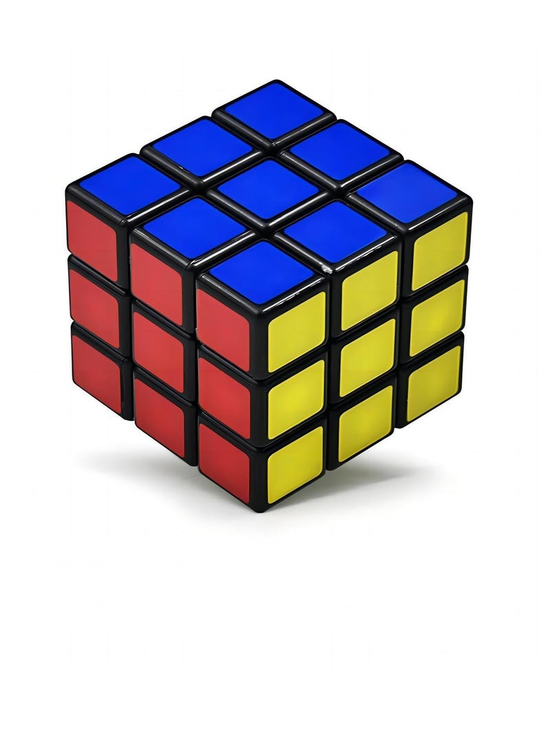 3x3 Speed Cube Puzzle 3D Cube for Brain Training Entertainment Relieving Stress for Children Kids Adult - Image 1