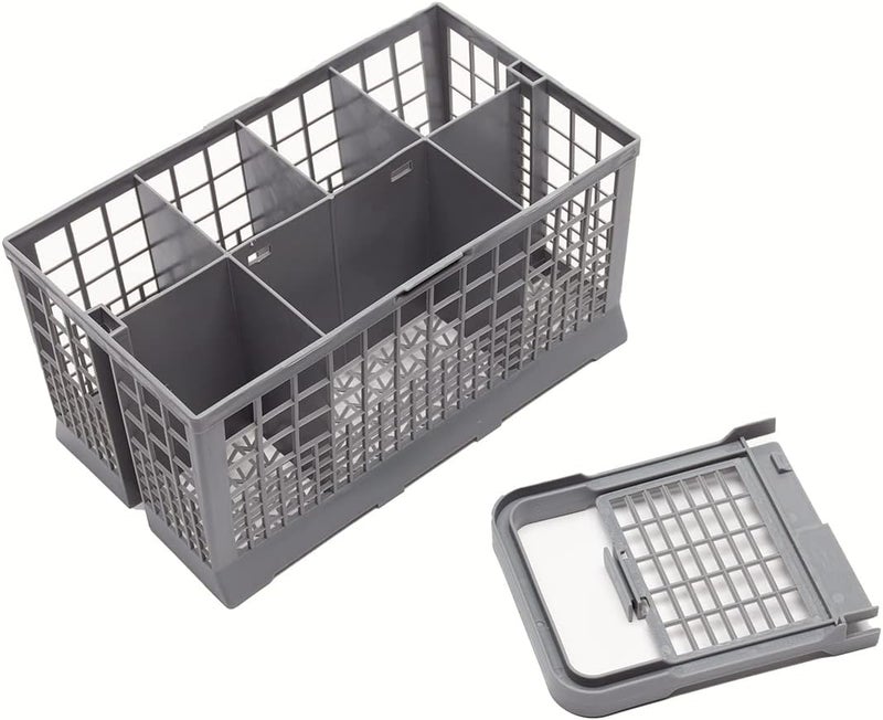 Dishwasher Silverware Cutlery Basket for utensils Compatible with most brands- GE, Whirlpool, Samsung, BOSCH, Maytag, KitchenAid, Kenmore - Image 2