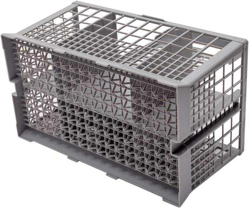 Dishwasher Silverware Cutlery Basket for utensils Compatible with most brands- GE, Whirlpool, Samsung, BOSCH, Maytag, KitchenAid, Kenmore - Image 3