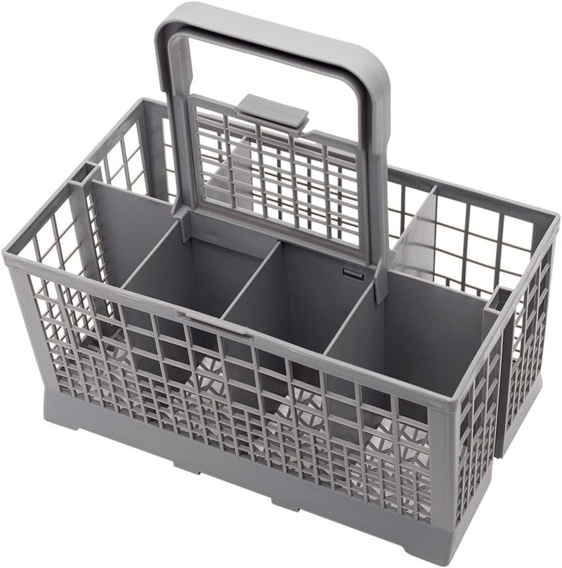Dishwasher Silverware Cutlery Basket for utensils Compatible with most brands- GE, Whirlpool, Samsung, BOSCH, Maytag, KitchenAid, Kenmore - Image 1
