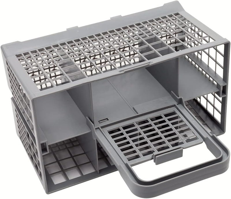 Dishwasher Silverware Cutlery Basket for utensils Compatible with most brands- GE, Whirlpool, Samsung, BOSCH, Maytag, KitchenAid, Kenmore - Image 5