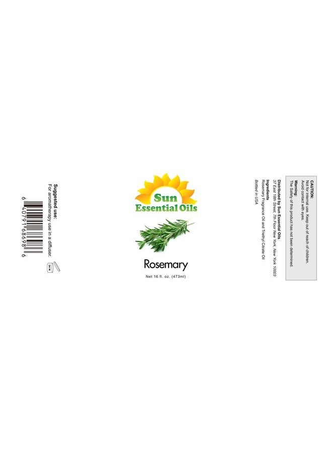 Sun Essential Oils Rosemary Essential Oil 16oz for Aromatherapy, Diffuser, Help Sleep – Therapeutic 16 Fl Oz - Image 2
