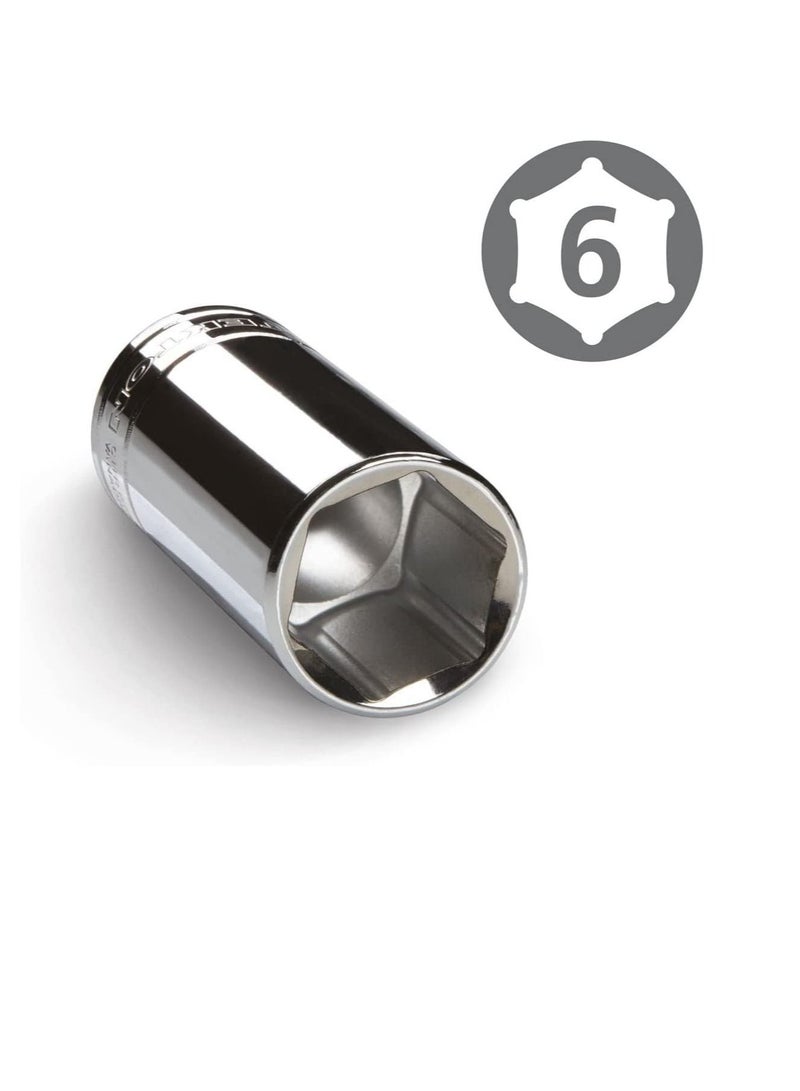 عباسلي مقبس عميق 1/4 بوصة 6PT (14 مللي متر) - Image 2