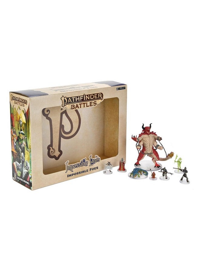 WizKids Pathfinder Battles: Impossible Lands - Impossible Foes Boxed Set - Image 1