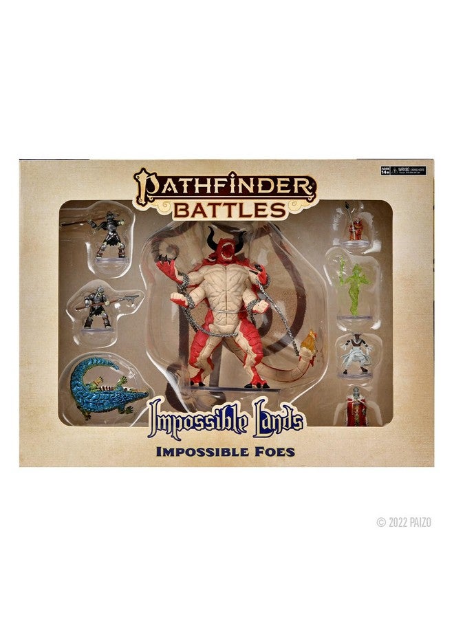 WizKids Pathfinder Battles: Impossible Lands - Impossible Foes Boxed Set - Image 2