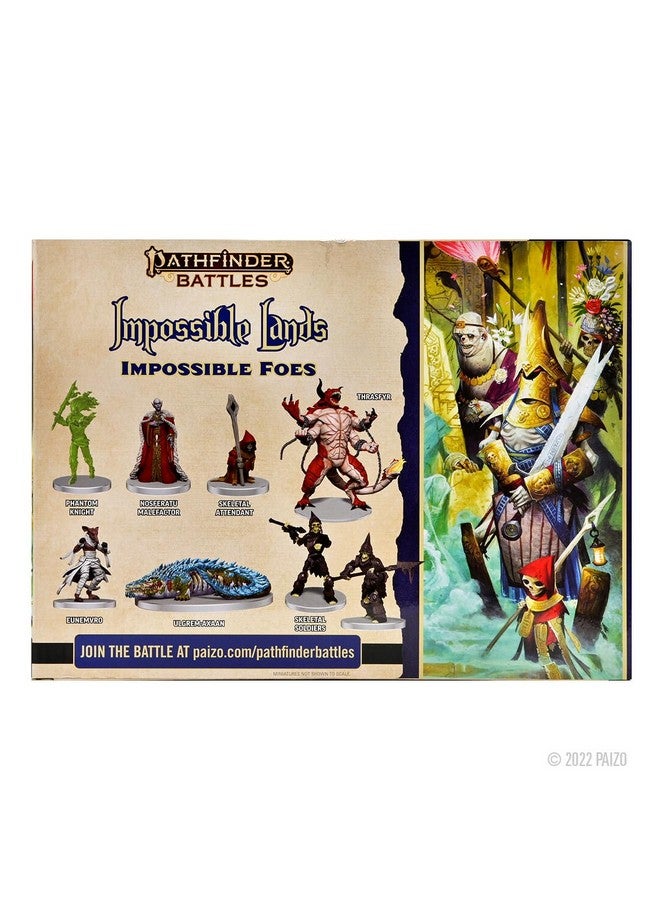 WizKids Pathfinder Battles: Impossible Lands - Impossible Foes Boxed Set - Image 3