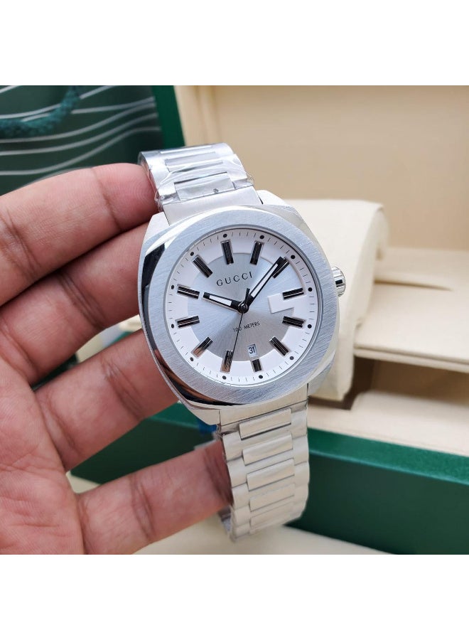 غوتشي ساعة يد رجاليه قوتشي - Image 1