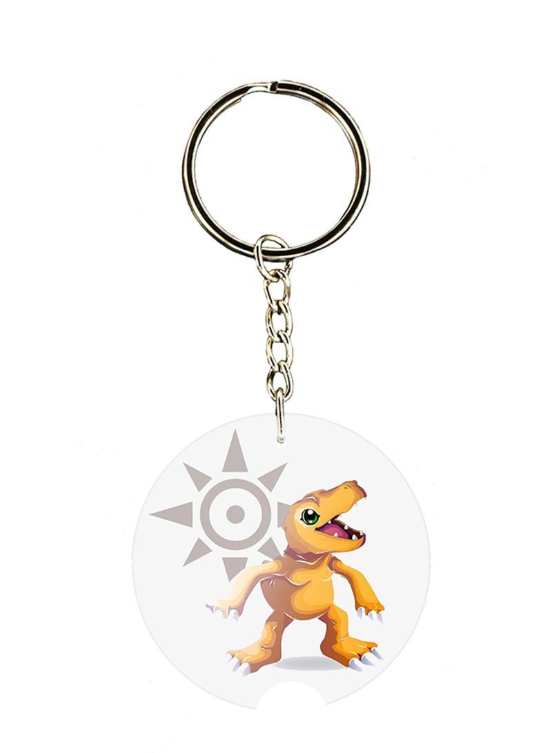 Anime Digimon Key Chain