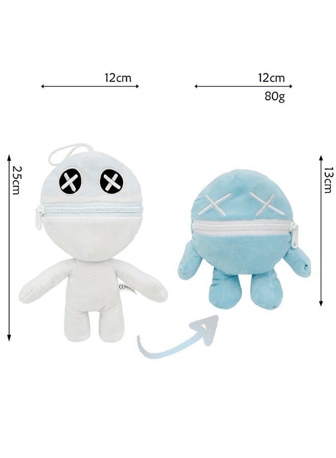 Bluejw 6pcs Stuffed Animal Plushies for Poppy Playtime 5 Game Fans, Collectible Gift for Kids Boys Girls Adults - Image 5