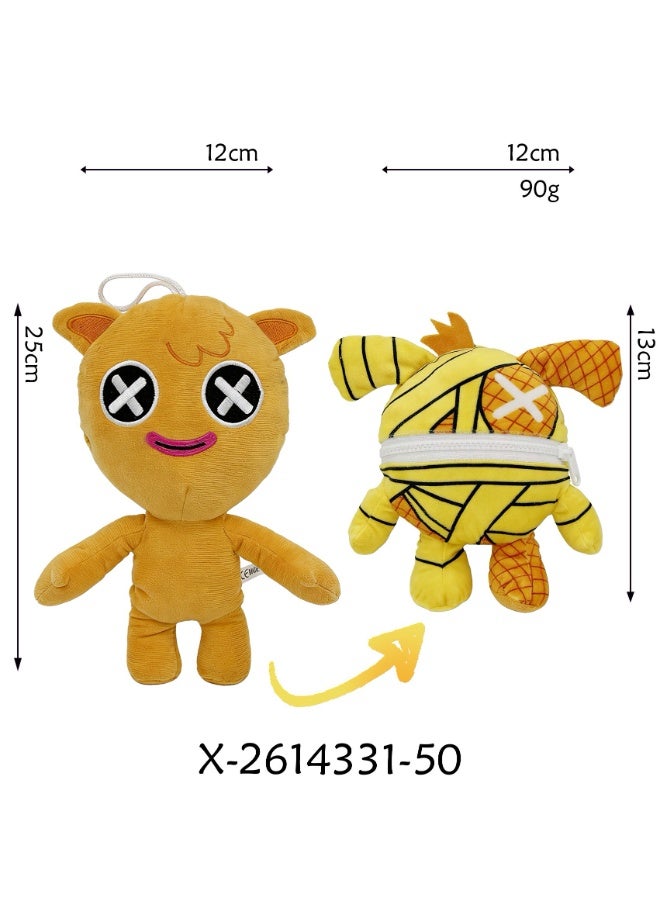 Bluejw 6pcs Stuffed Animal Plushies for Poppy Playtime 5 Game Fans, Collectible Gift for Kids Boys Girls Adults - Image 4