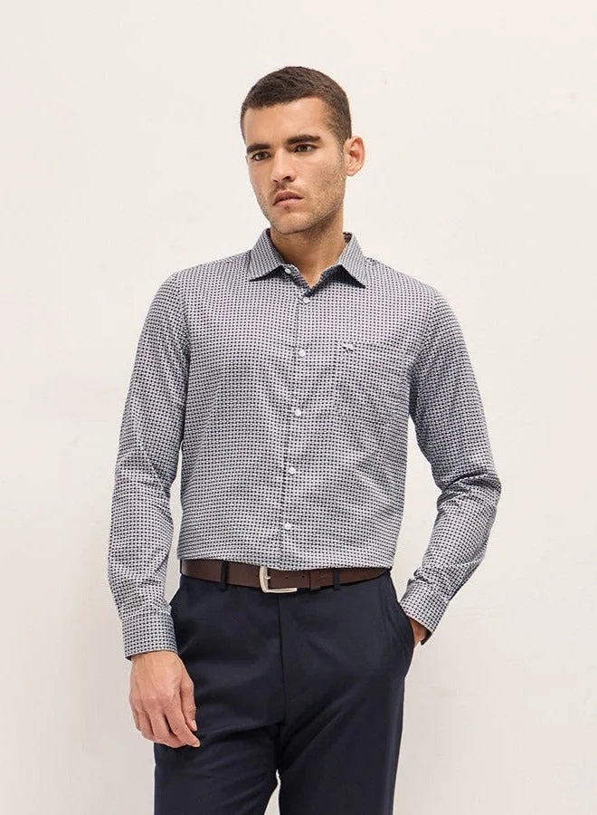 THE BEAR HOUSE Men's Shirt for Casual and Formal Wear | Classic Button-Down Style for Office, Daily Use, Travel, Events & All-Season Outfits | Versatile & Stylish Wardrobe Essential for Every Occasion