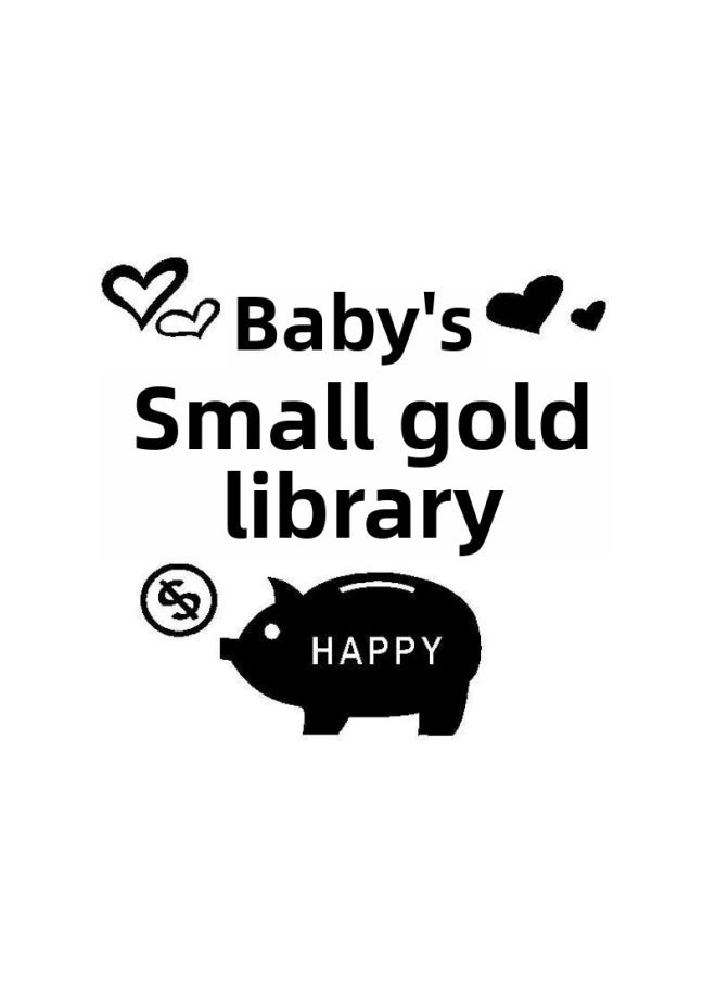 null - Stainless Steel Piggy Bank Can Only Enter The 2025 High-value Large-capacity Piggy Bank For Children, Boys And Girls-Color:Pattern [i Save The Future With You] + Planner Stickers-Size:Upgraded Version Of Black Extra Large Size And Thickened For 250k Yuan - Image 1