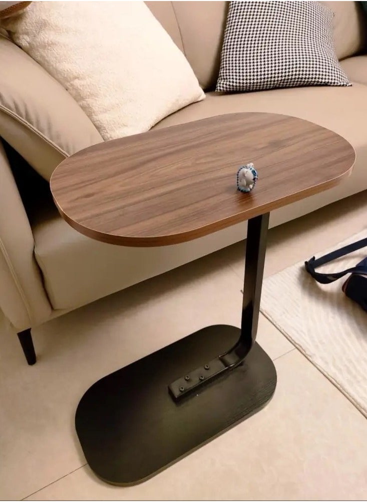 C&C Home - Modern Multipurpose Nordic Style Coffee Table Stable Base Side Table Sofa Side Table Serving Tray Table for Living Room Bedroom Home Office Furniture 50x30x60 cm - Image 1