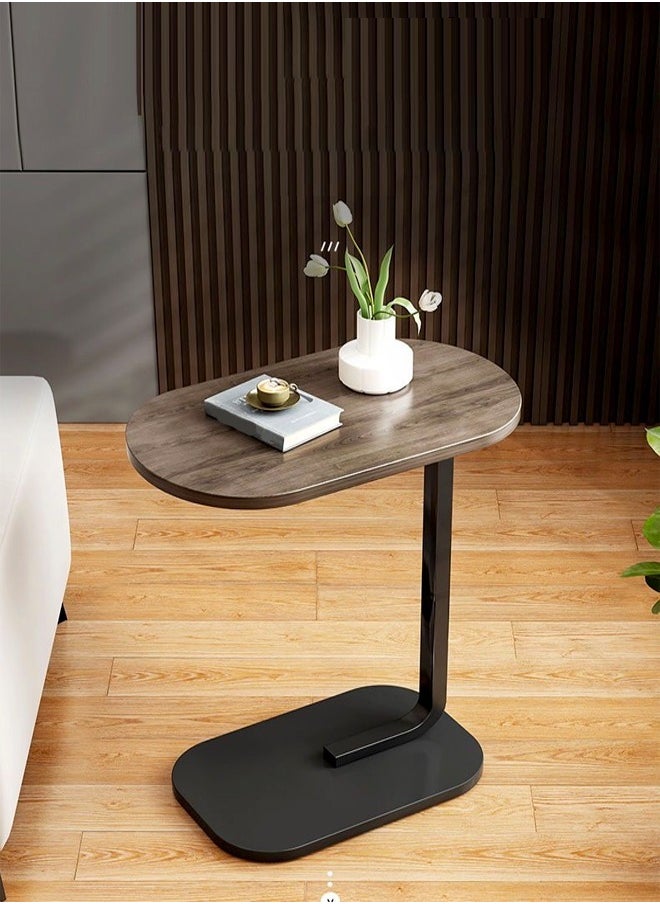 C&C Home - Modern Multipurpose Nordic Style Coffee Table Stable Base Side Table Sofa Side Table Serving Tray Table for Living Room Bedroom Home Office Furniture 50x30x60 cm - Image 1