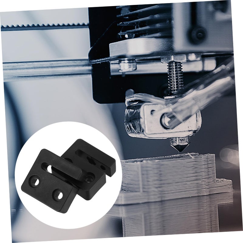 2Pcs Black Backlash Screw Nut Block For 3D Printer Easy Installation Threaded Rod Accessory - Image 5