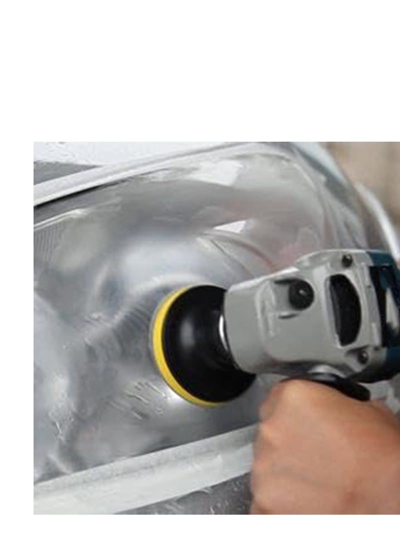 SYOSI Head light Repair Headlamp Restoration Kit, DIY Headlamp Brightener Car Care Repair kit, Head Lense Clean, Reliable Car Headlight Restoration Kit, for Cars Bikes Motorcycles Car Repair Tool - Image 4