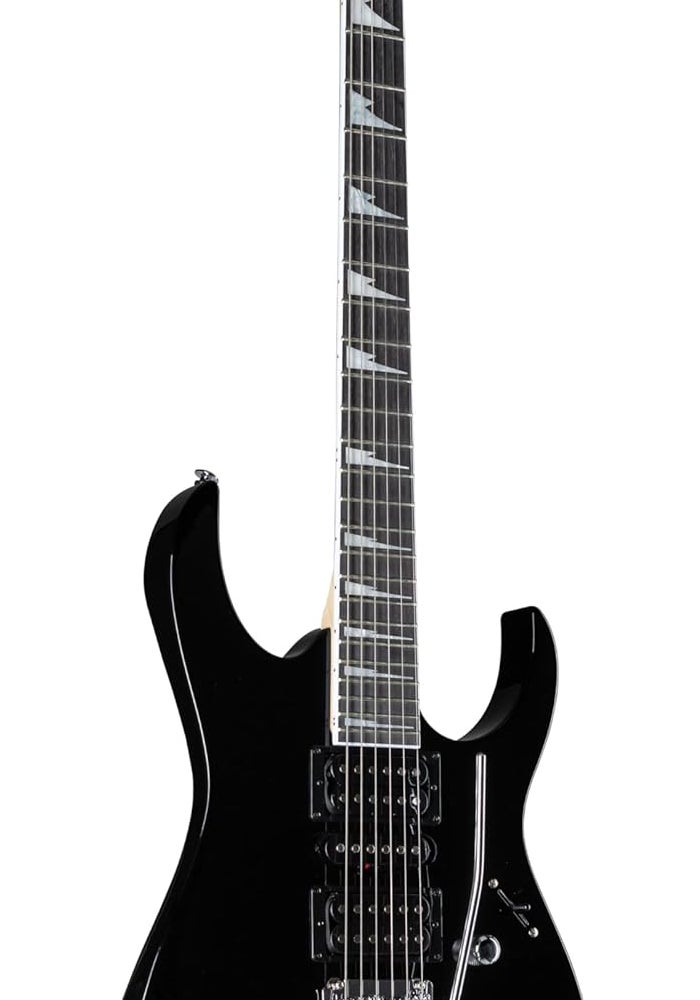 ايبانيز غيتار كهربائي من إيبانيز GRG170DX-BKN - بلاك نايت - Image 1