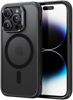 ESR For Iphone 14 Pro Max Case Magsafe Phone Case Supports Magnetic Wireless Charging Shockproof Military Grade Protection Scratch Resistant Back Classic Hybrid Cover For Iphone 14 Pro Max Black  - Image 1