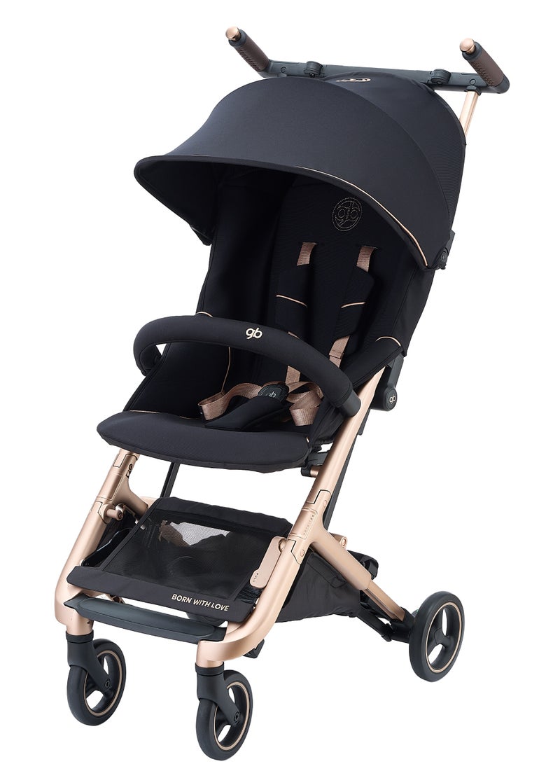 جي بي عربة أطفال Goodbaby Pockit Go المدمجة للسفر مع آلية طي سهلة وتصميم خفيف الوزن وسهولة المناورة الحضرية - Image 2