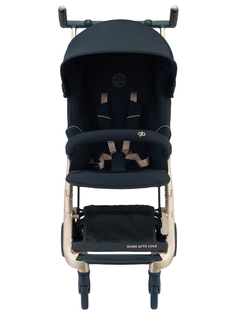 جي بي عربة أطفال Goodbaby Pockit Go المدمجة للسفر مع آلية طي سهلة وتصميم خفيف الوزن وسهولة المناورة الحضرية - Image 1