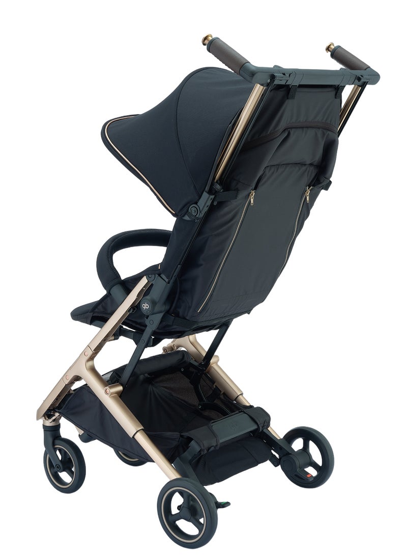 جي بي عربة أطفال Goodbaby Pockit Go المدمجة للسفر مع آلية طي سهلة وتصميم خفيف الوزن وسهولة المناورة الحضرية - Image 3